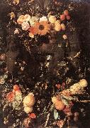 Fruit and Flower Still-life dg HEEM, Jan Davidsz. de